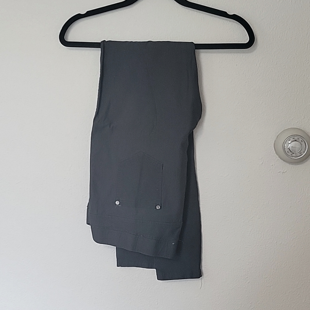 Dark Grey stretch jeggings